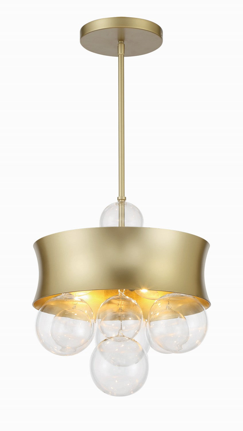 Convertible Pendant 3 lumières | Verdi Square by Robin Baron