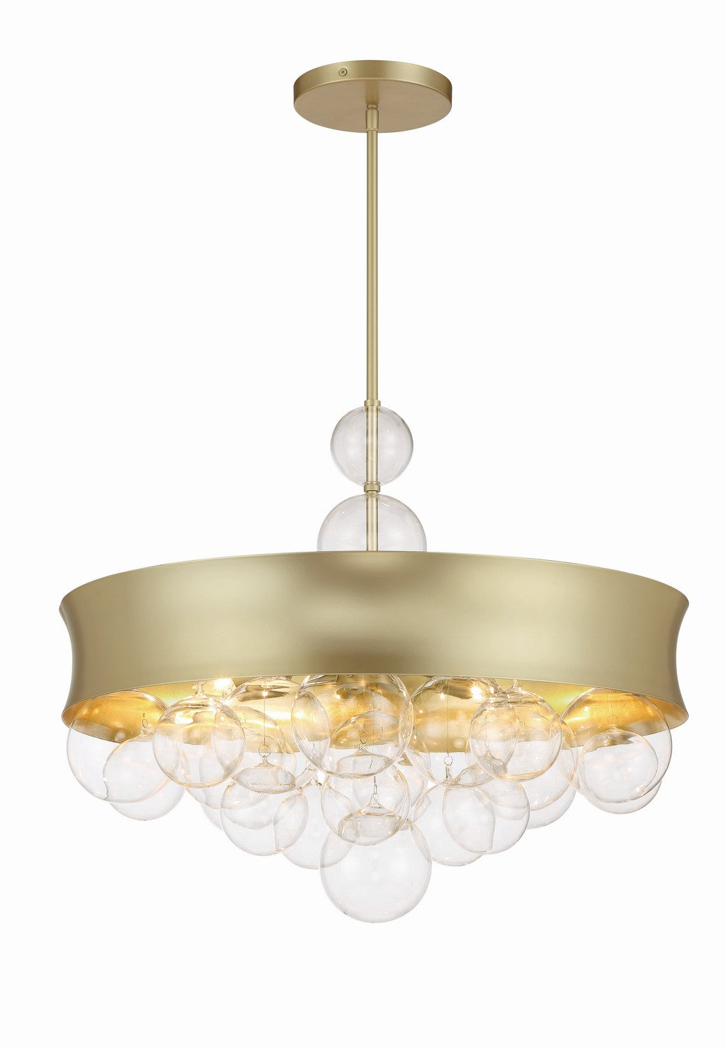 Convertible Pendant 8 lumières | Verdi Square by Robin Baron