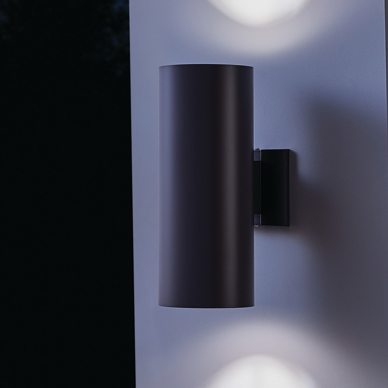 Applique murale extérieure 2 lumières