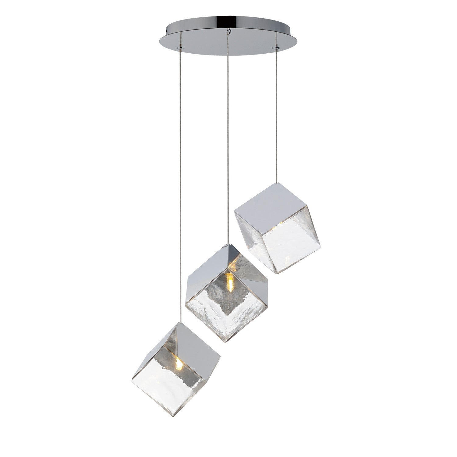 Suspension DEL | Ice Cube