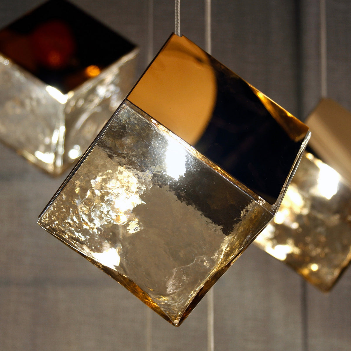 Suspension DEL | Ice Cube