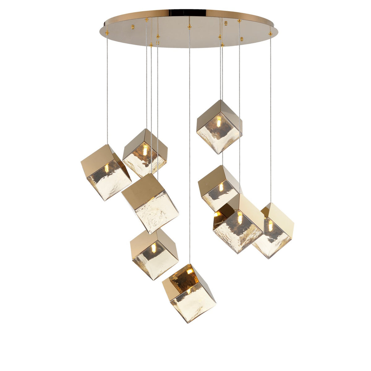 Suspension DEL | Ice Cube