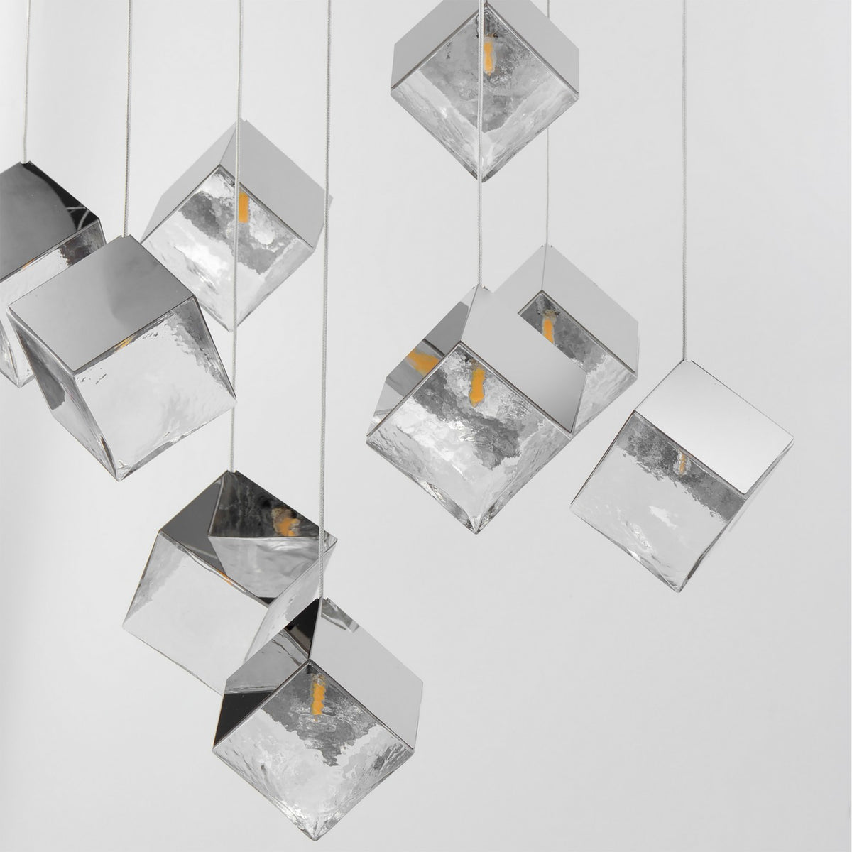 Suspension DEL | Ice Cube