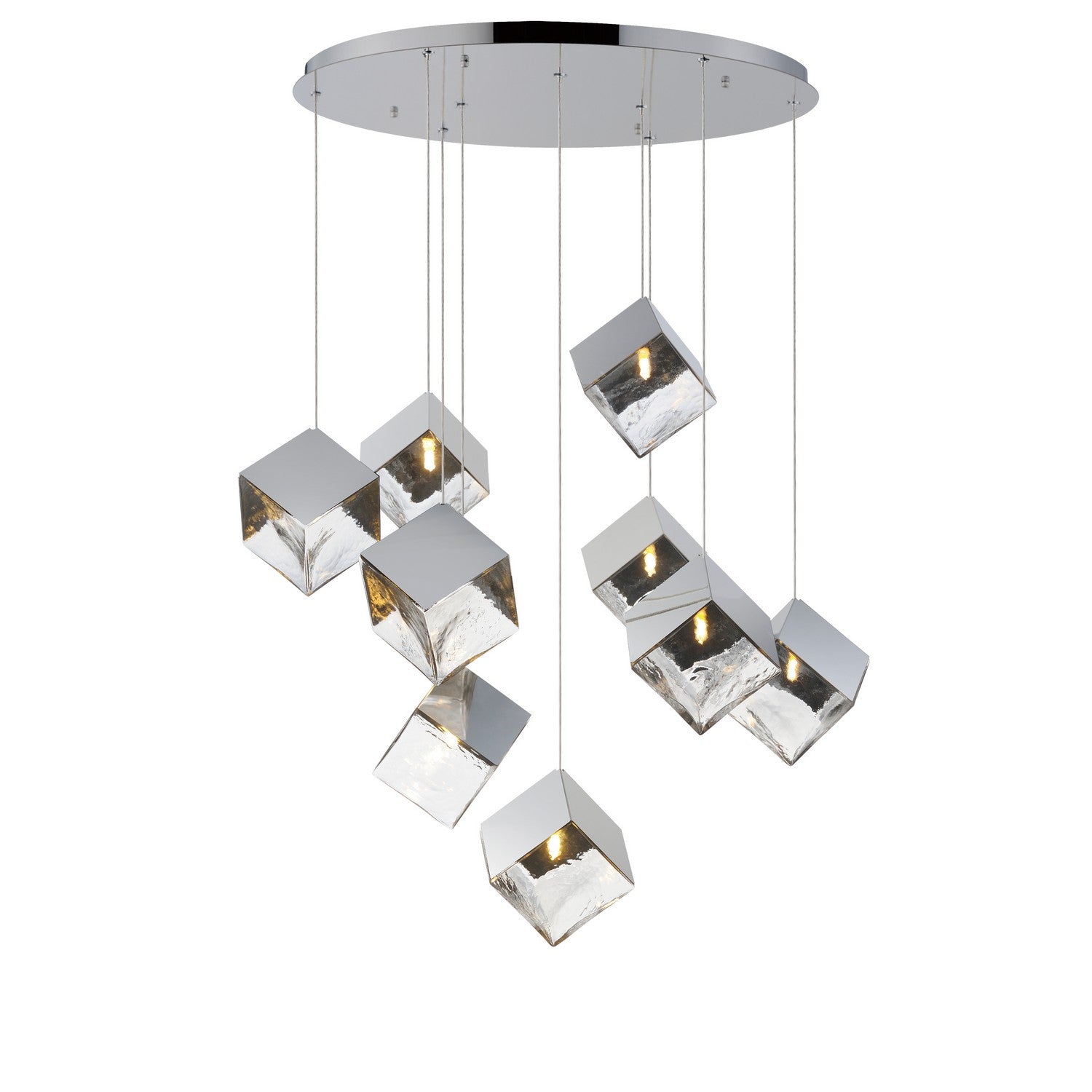 Suspension DEL | Ice Cube