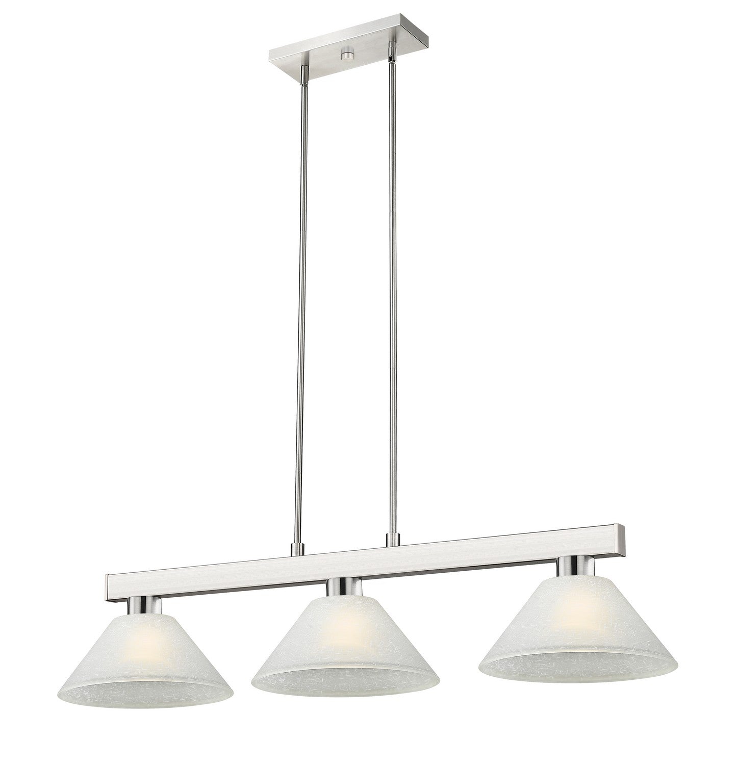 Billiard 3 lumières | Cobalt