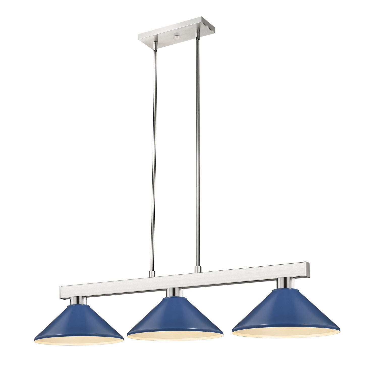Billiard 3 lumières | Cobalt