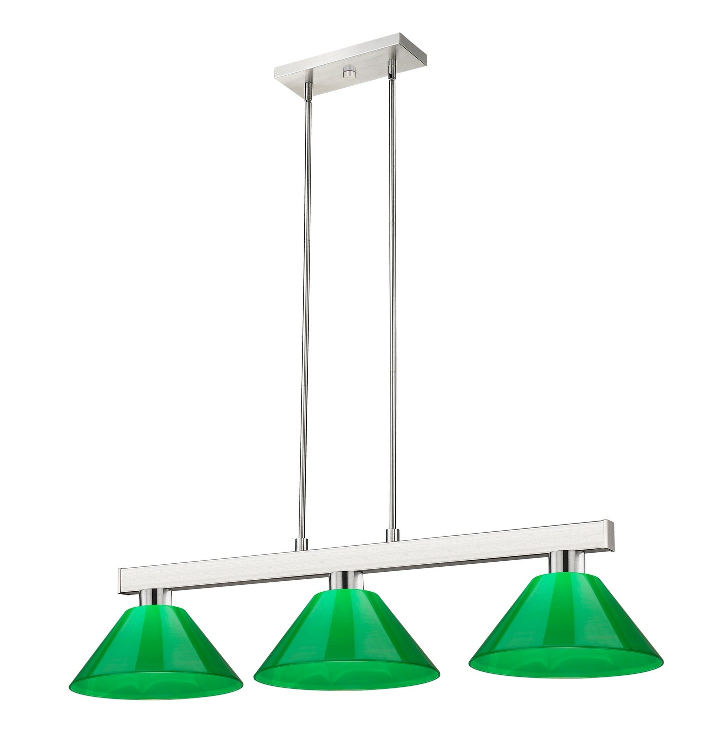 Billiard 3 lumières | Cobalt