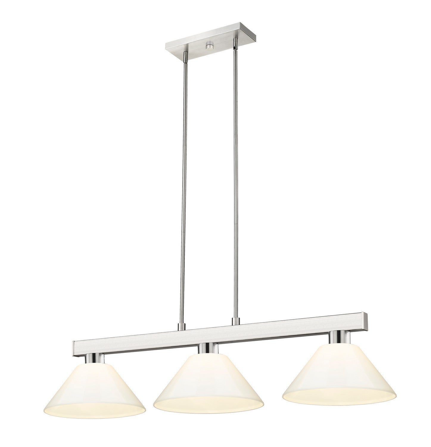 Billiard 3 lumières | Cobalt