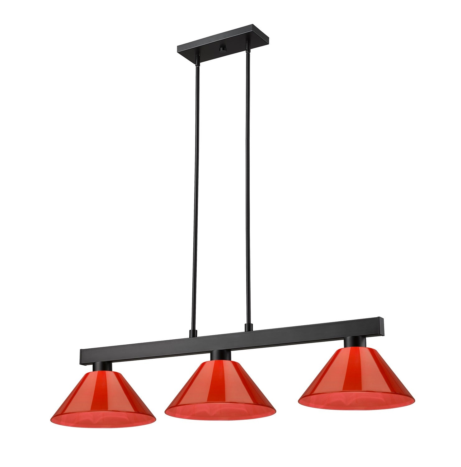 Billiard 3 lumières | Cobalt