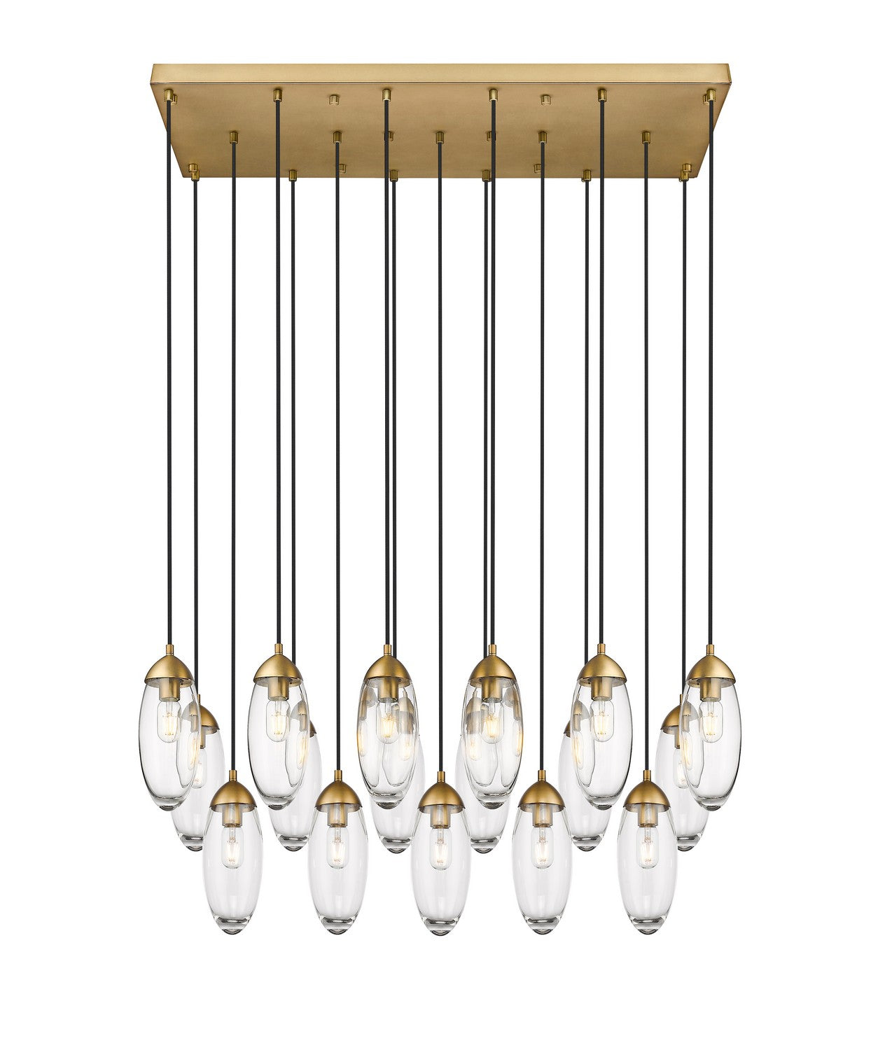 Lustre linéaire 17 lumières | Arden
