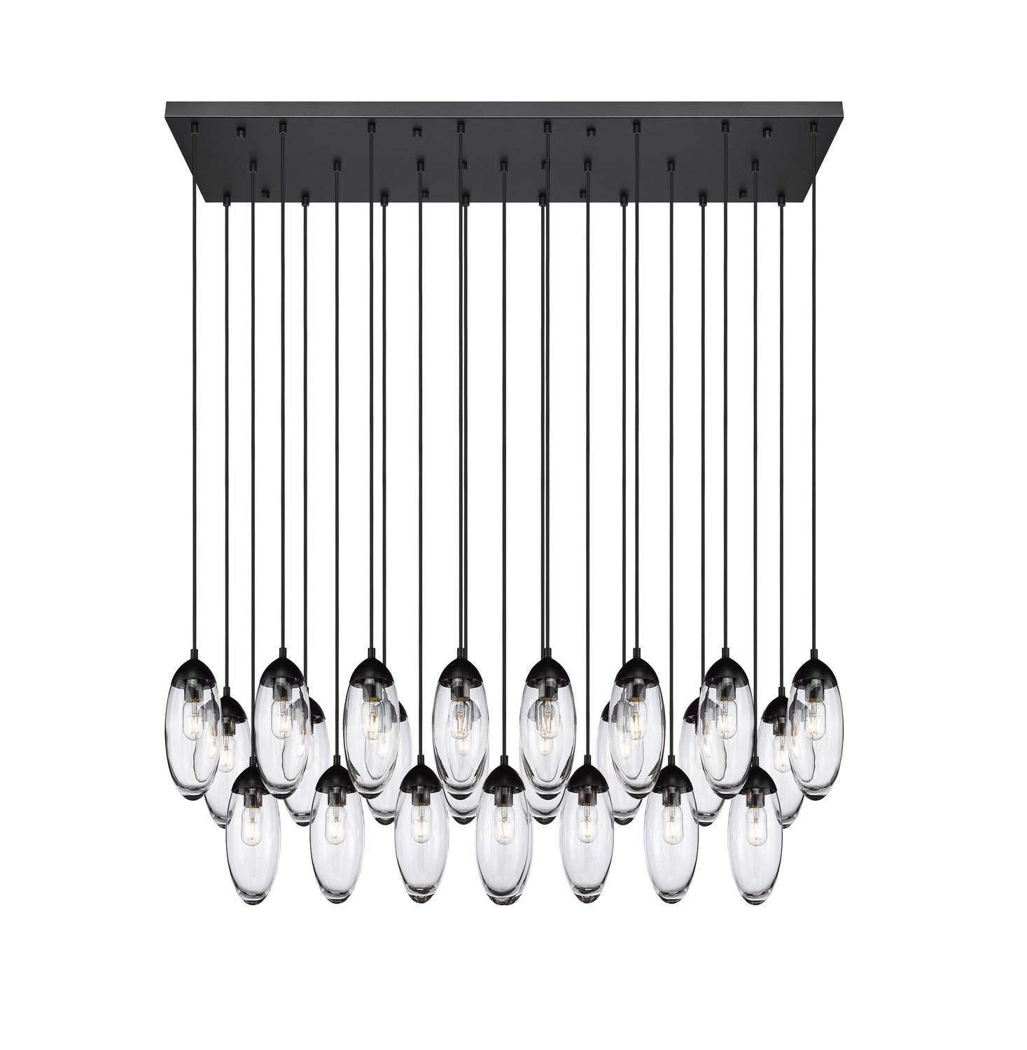 Lustre linéaire 23 lumières | Arden