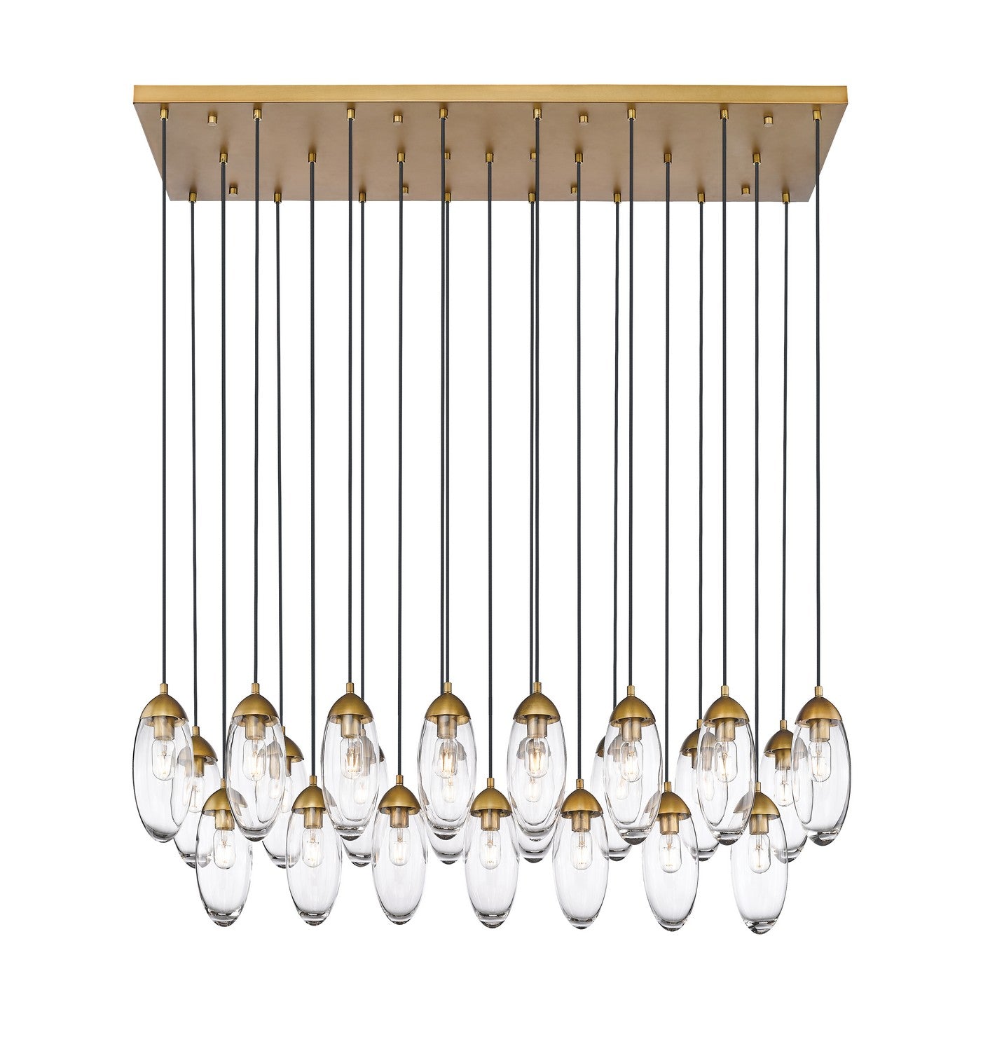 Lustre linéaire 23 lumières | Arden