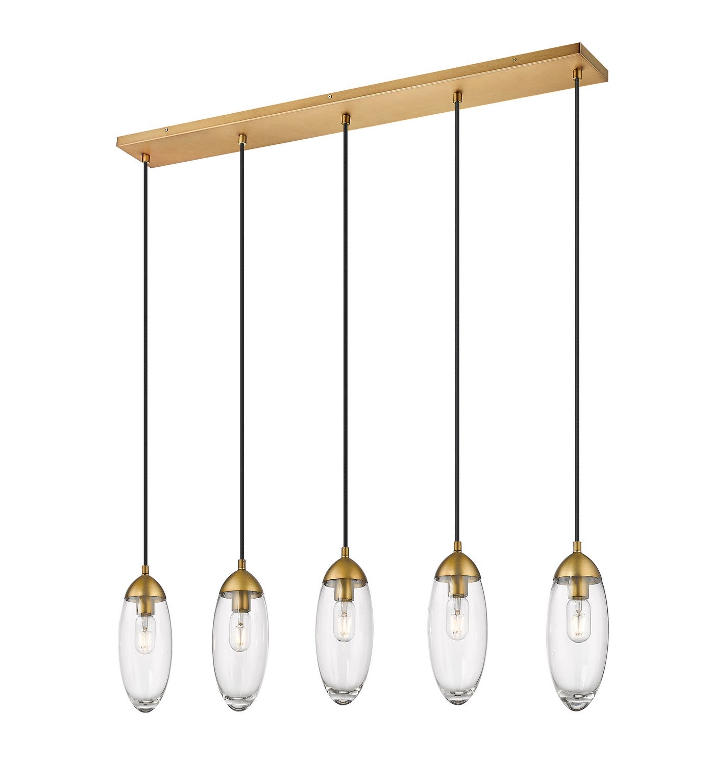 Lustre linéaire 5 lumières | Arden