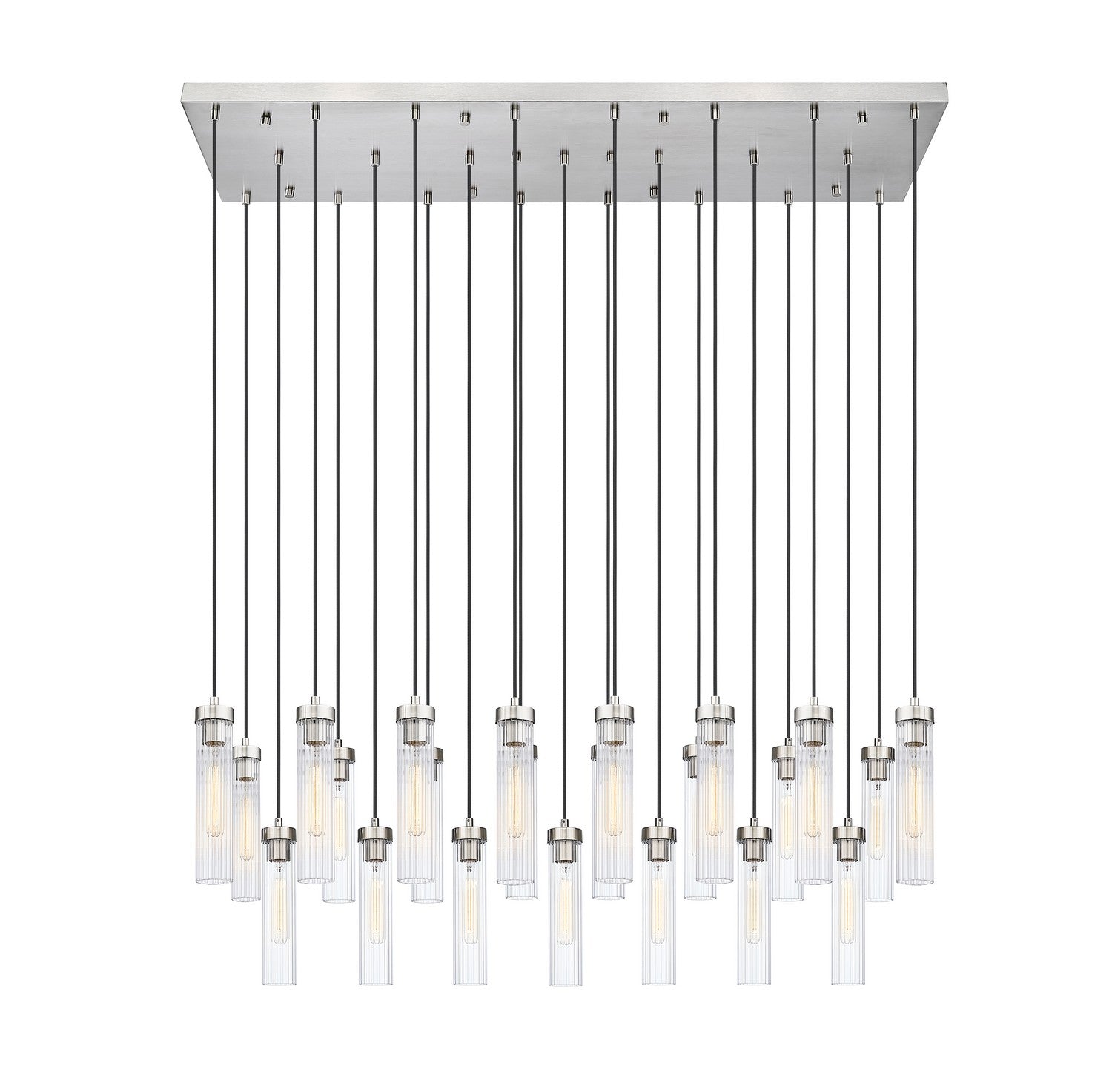 Lustre linéaire 23 lumières | Beau