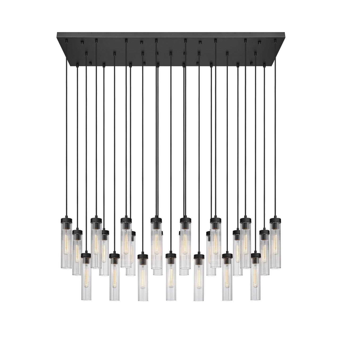 Lustre linéaire 23 lumières | Beau