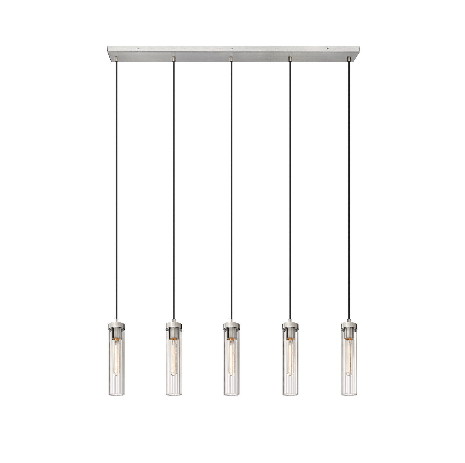 Lustre linéaire 5 lumières | Beau