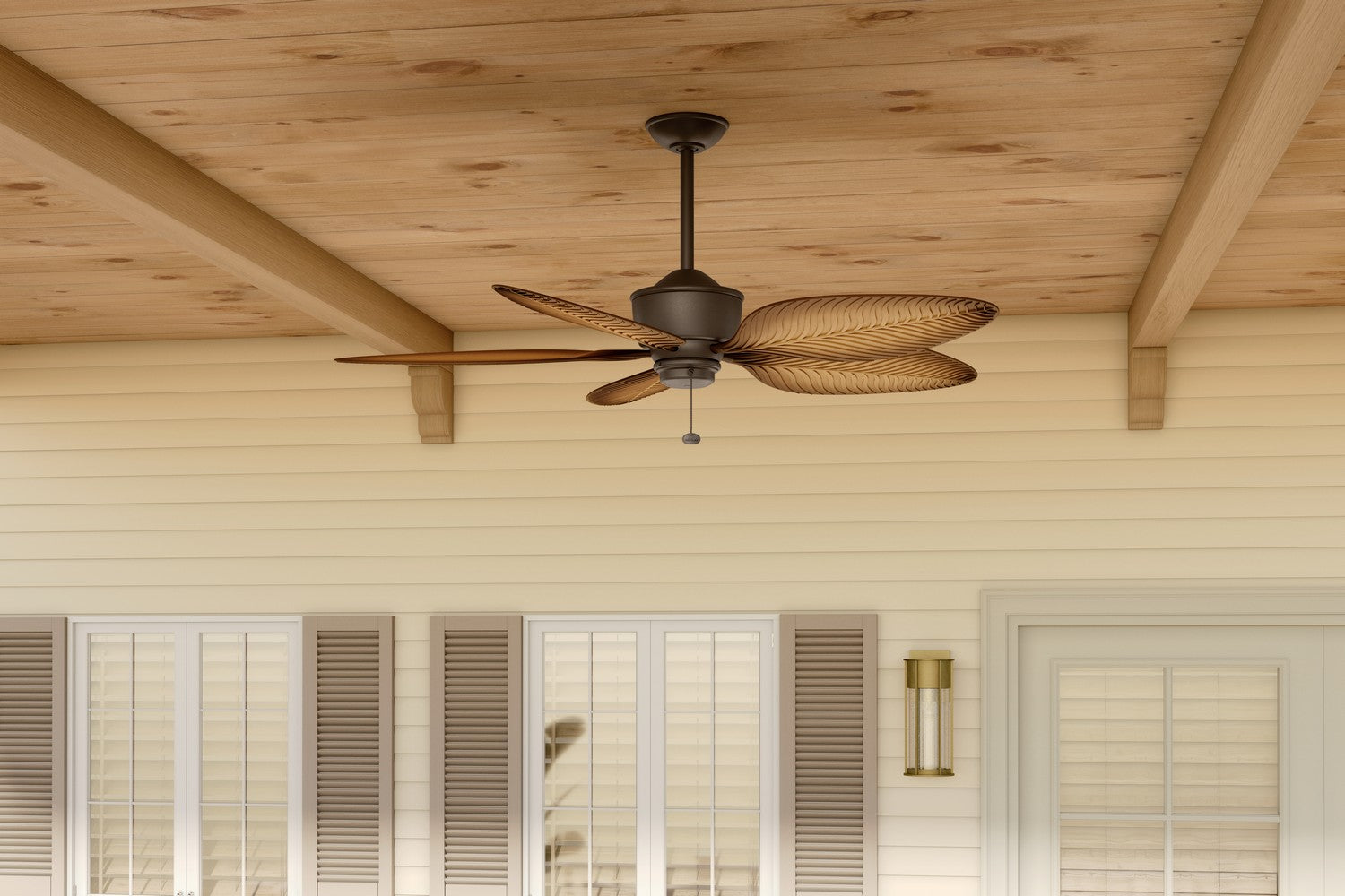 Ventilateur de plafond 56 po | Nani