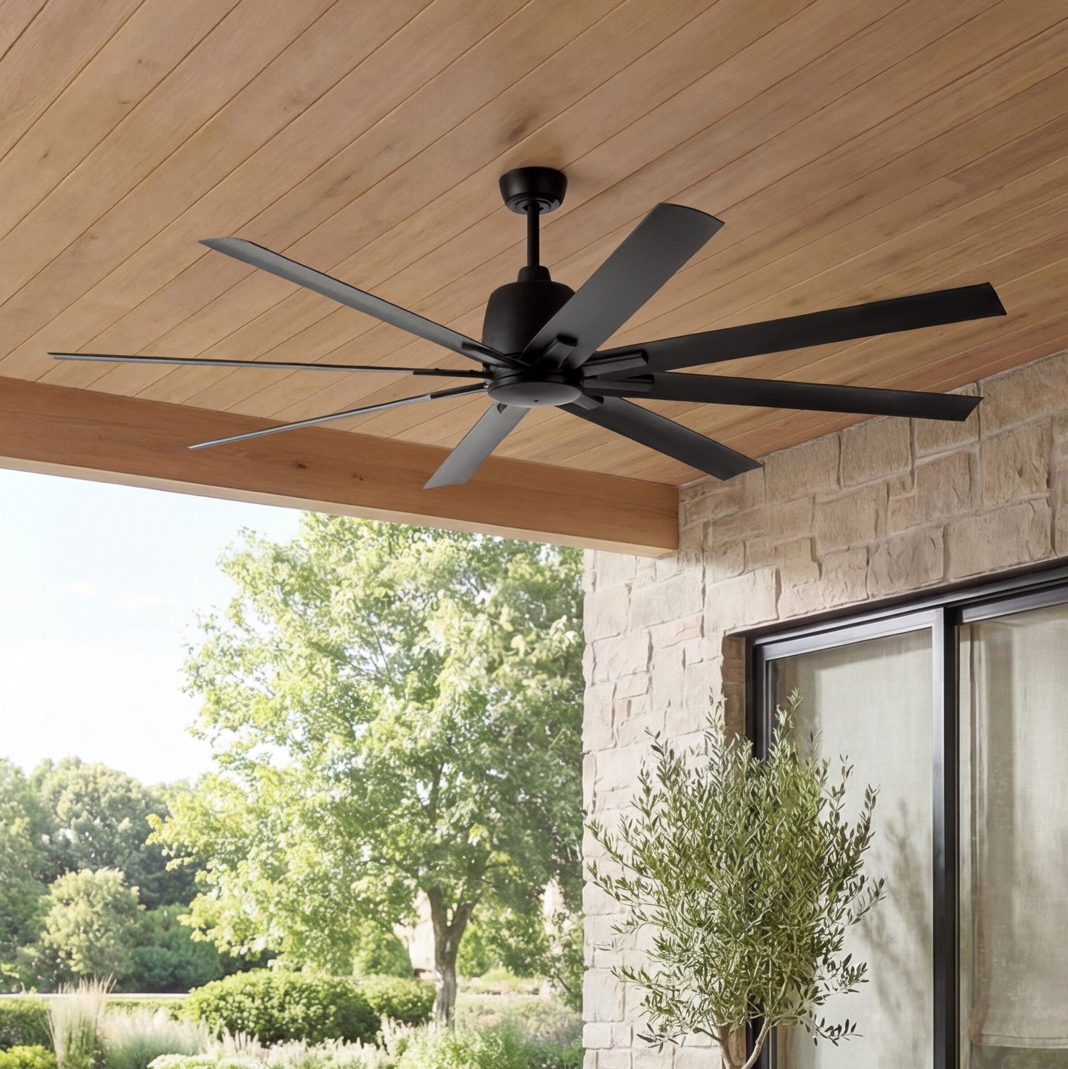 Ventilateur de plafond 75 po | Breda