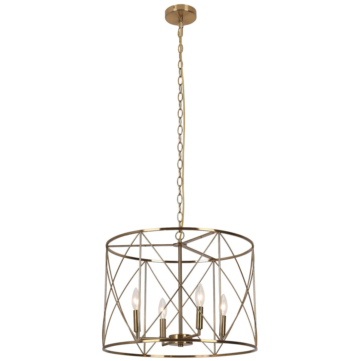 Lustre 4 lumières | Calah
