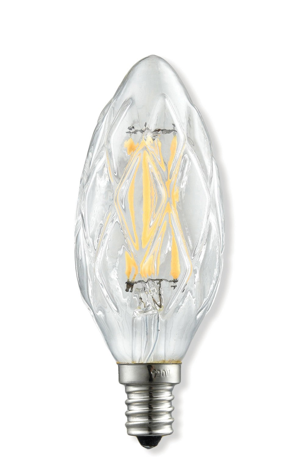 Ampoule DEL B10/C35, 4 W, culot E12