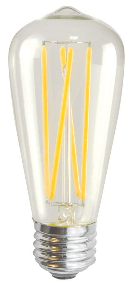 Ampoule DEL ST17, 4 W, culot E26