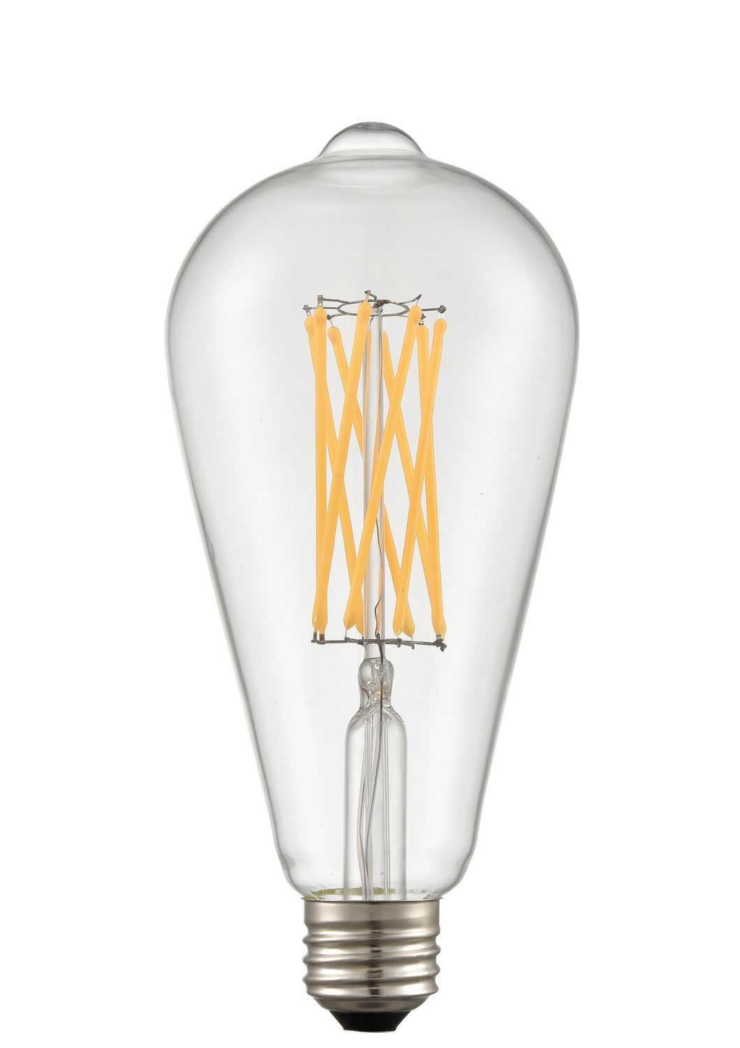 Ampoule DEL ST25, 8 W, culot E26