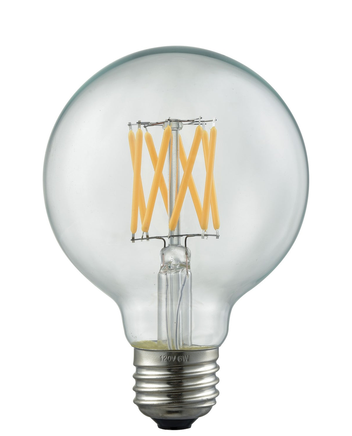 Ampoule DEL G25, 8 W, culot E26