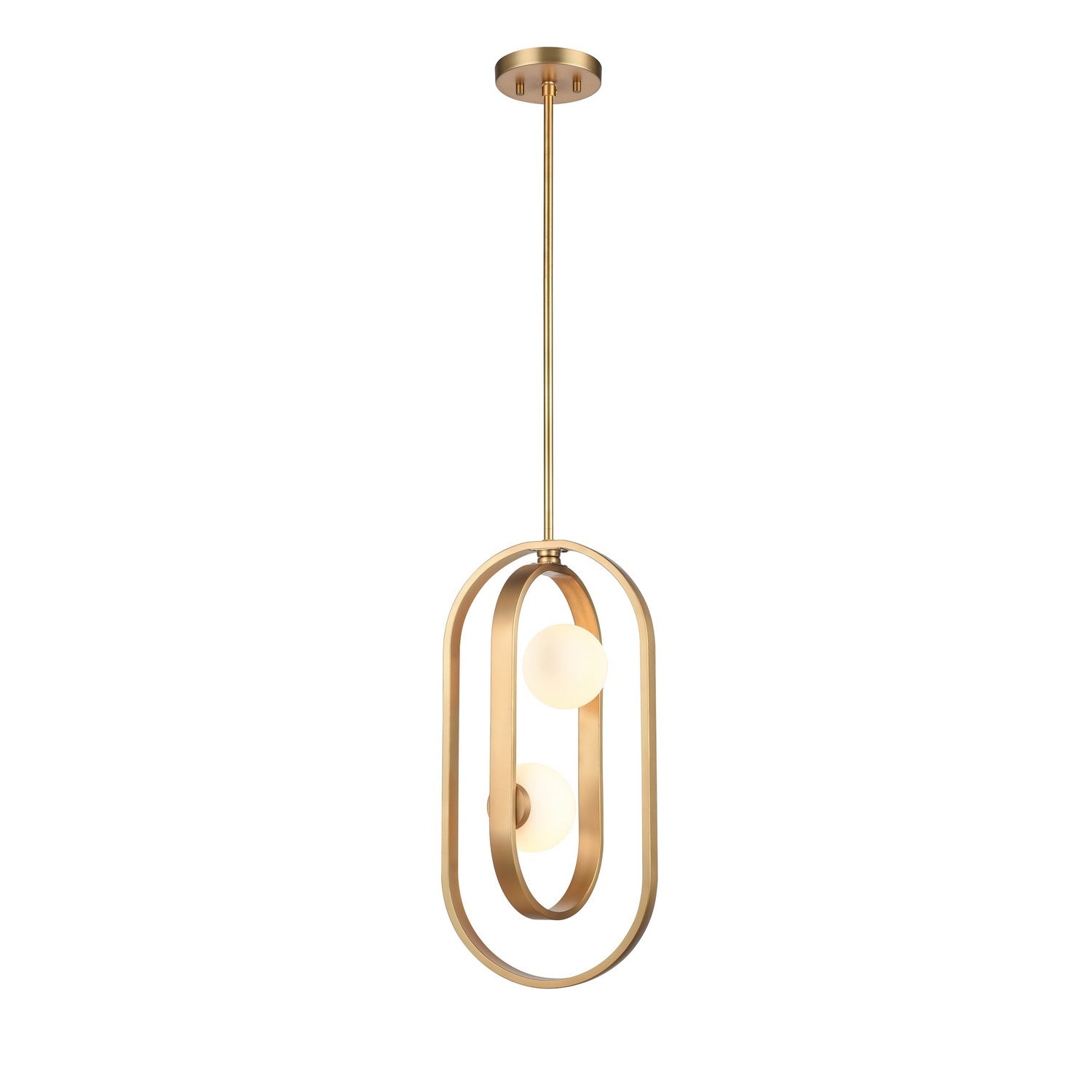 Suspension 2 lumières | Atwood