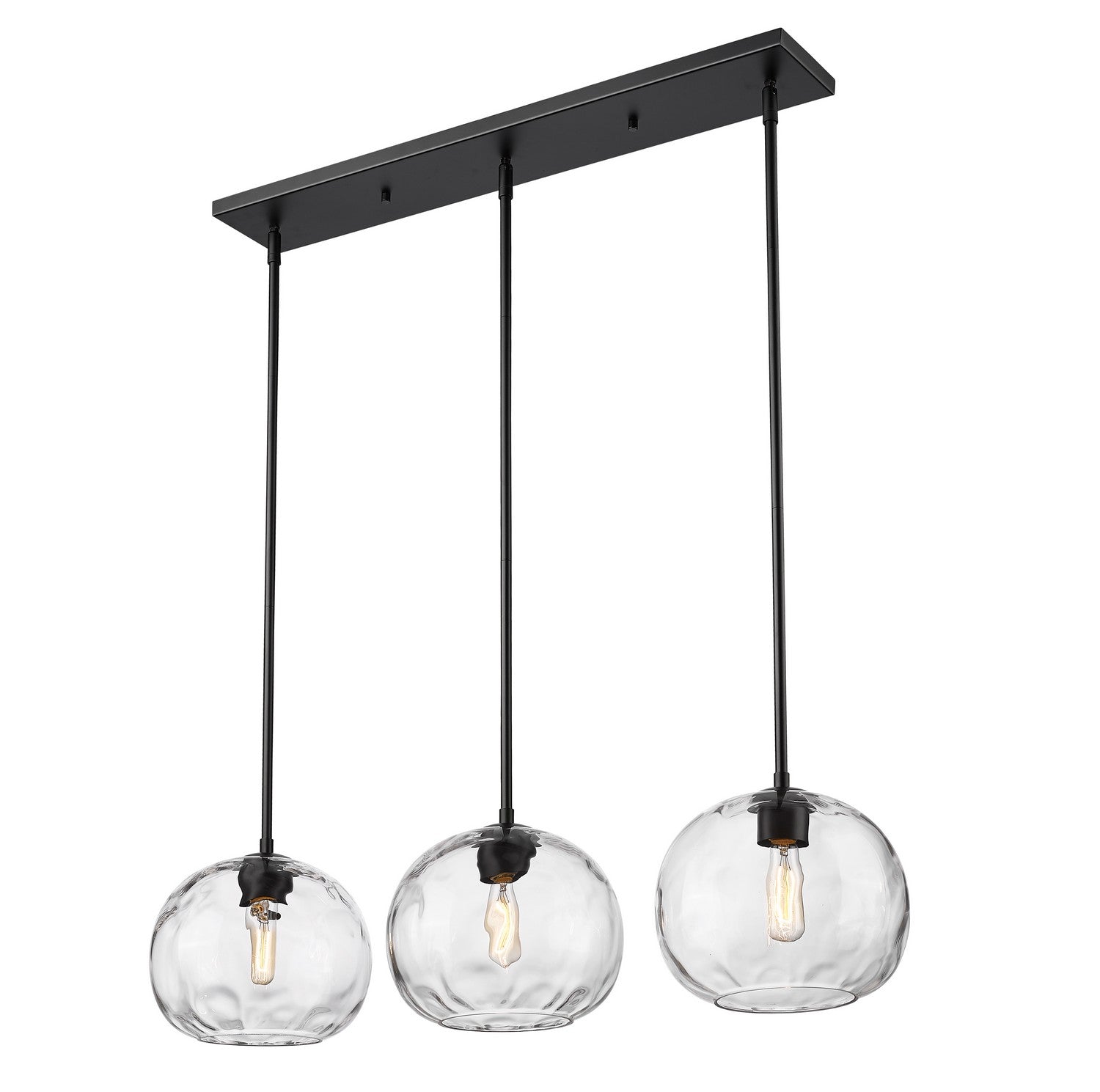 Lustre linéaire 3 lumières | Chloe