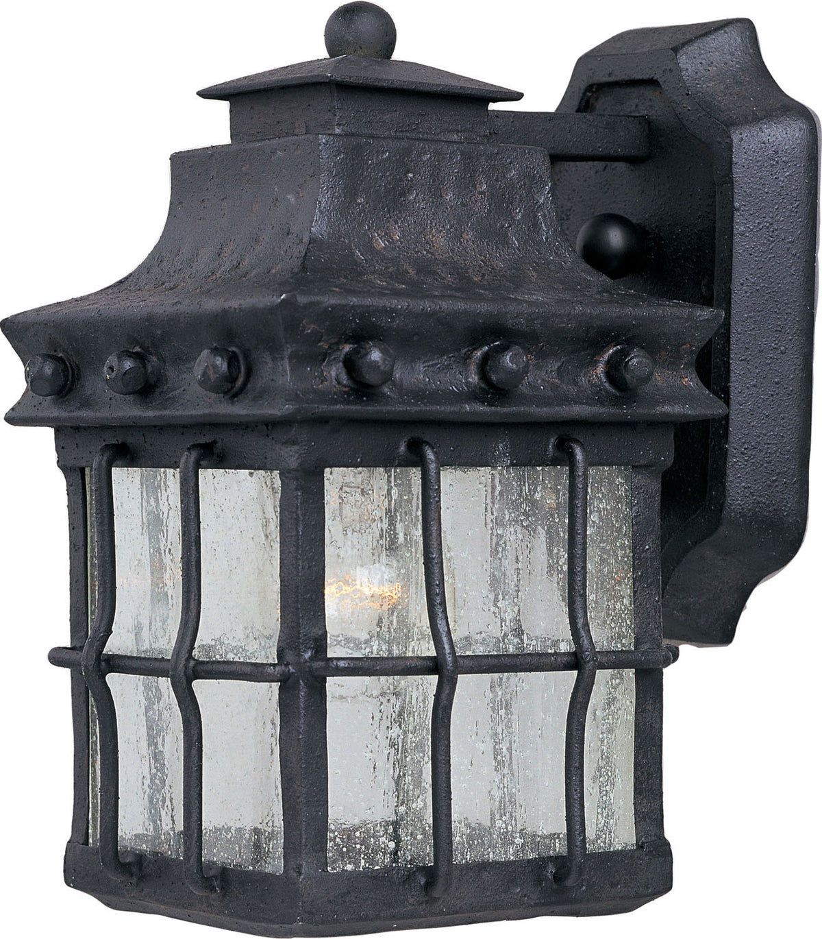 Maxim - Lanterne murale extérieure 1 lumière | Nantucket - 30081CDCF