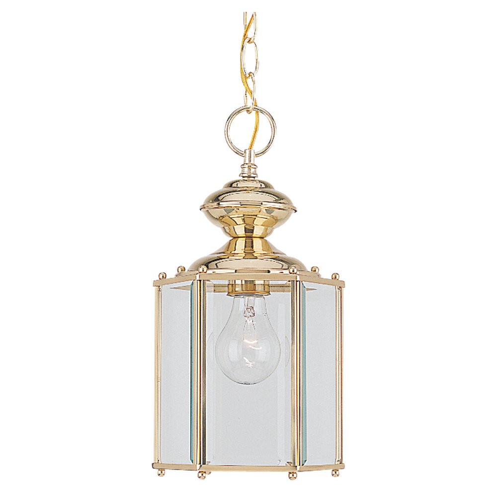 Semi-plafonnier ou suspension extérieur convertible 1 lumière | Classico