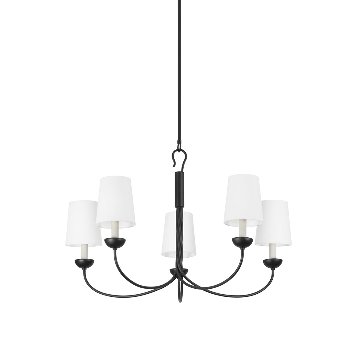 Lustre 5 lumières | Montpelier