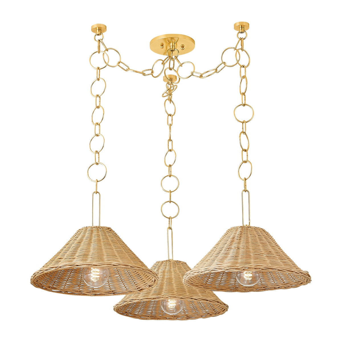 Lustre 3 lumières | Dalia