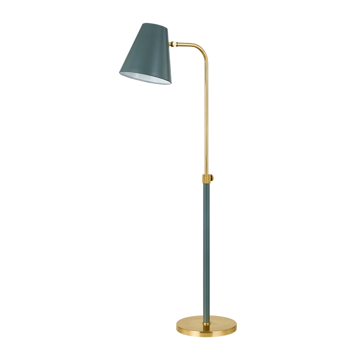 Lampadaire 1 lumière | Georgann