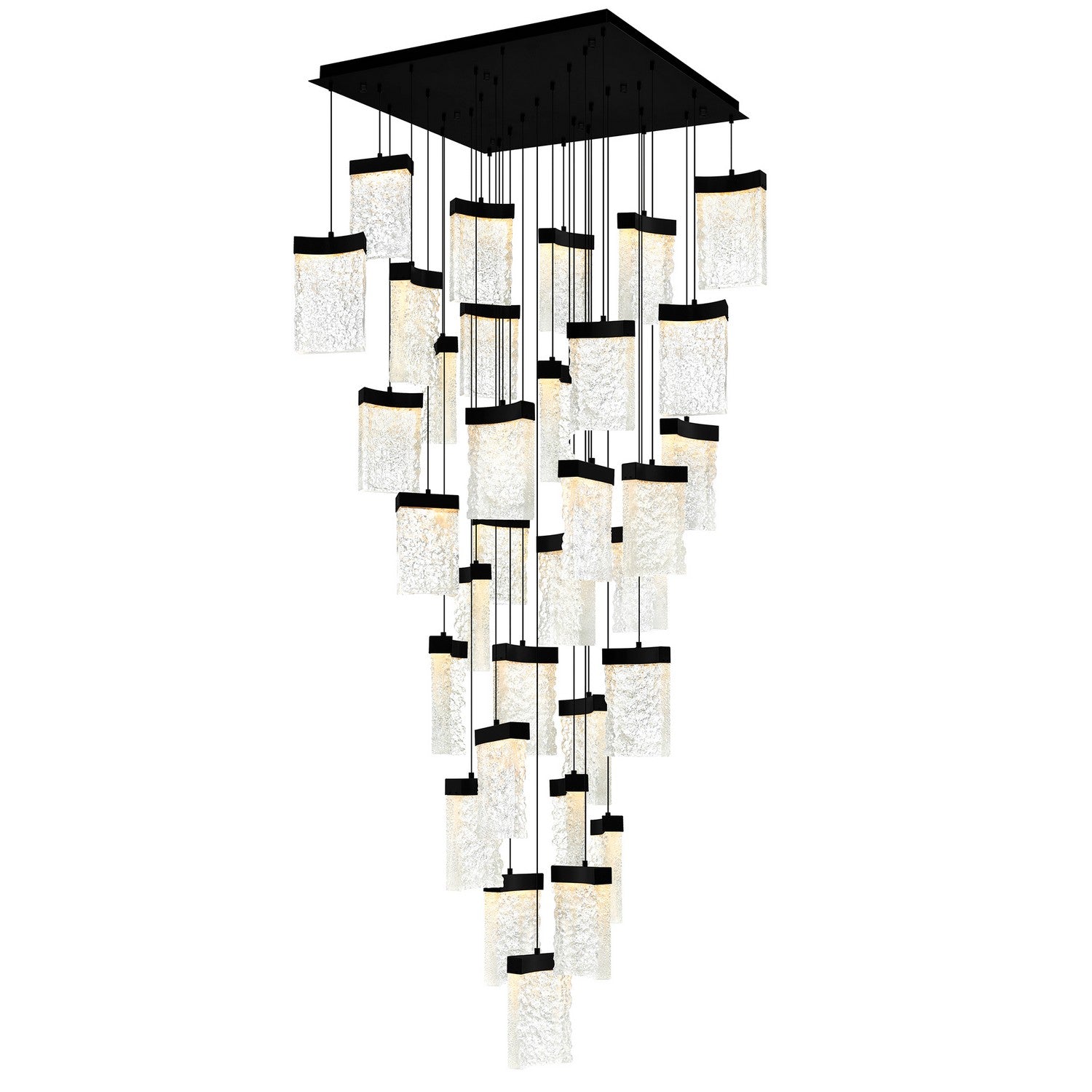 Lustre DEL | Lava