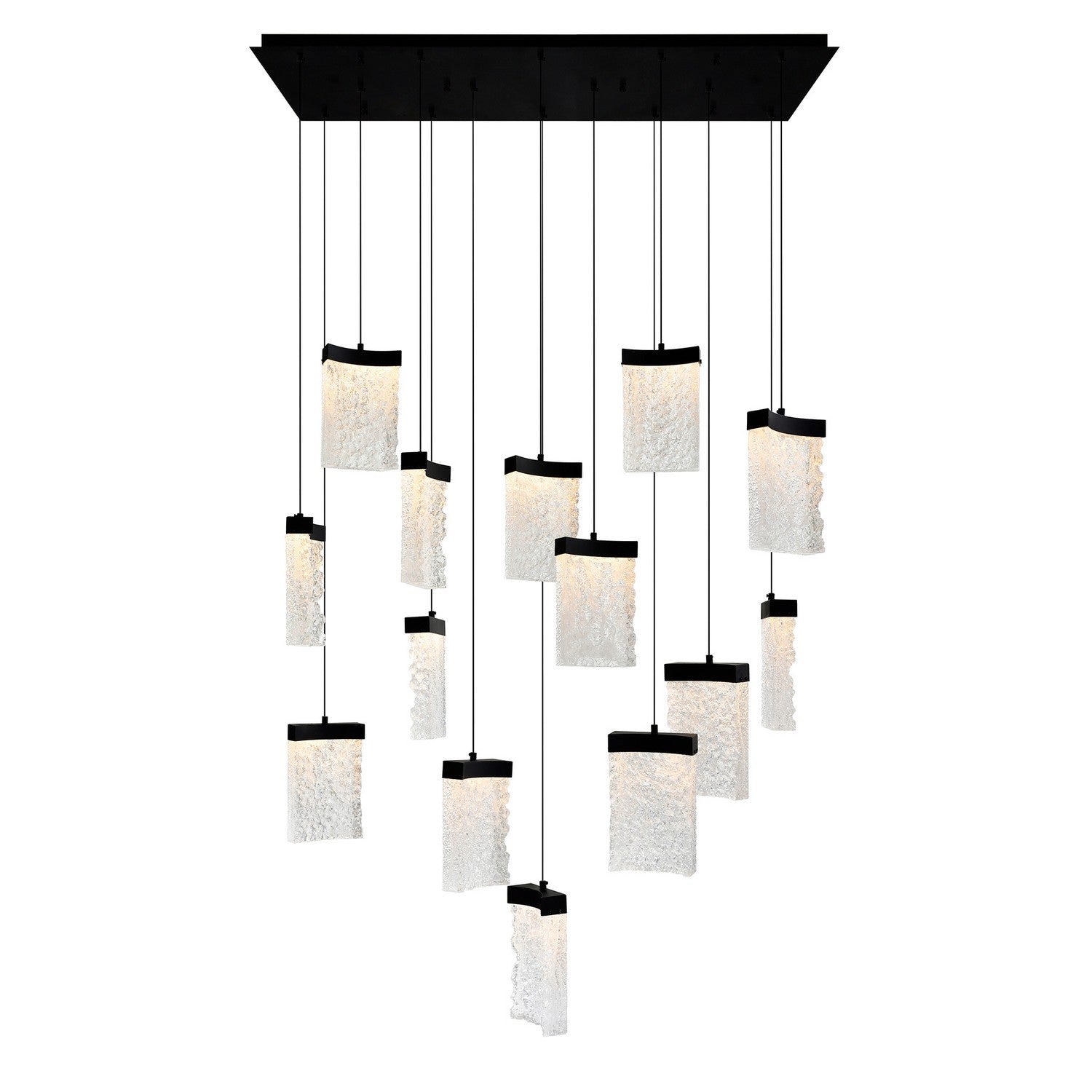 Lustre DEL | Lava