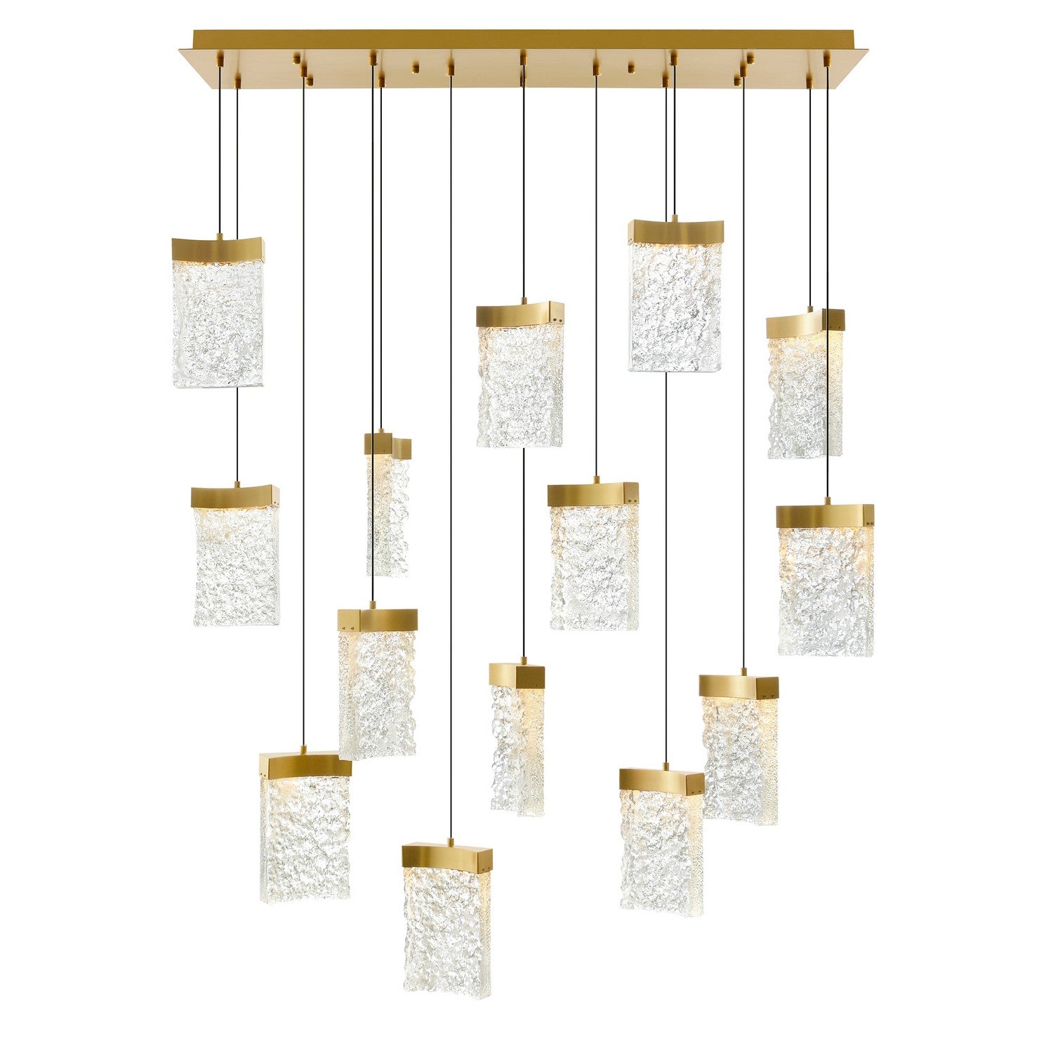 Lustre DEL | Lava
