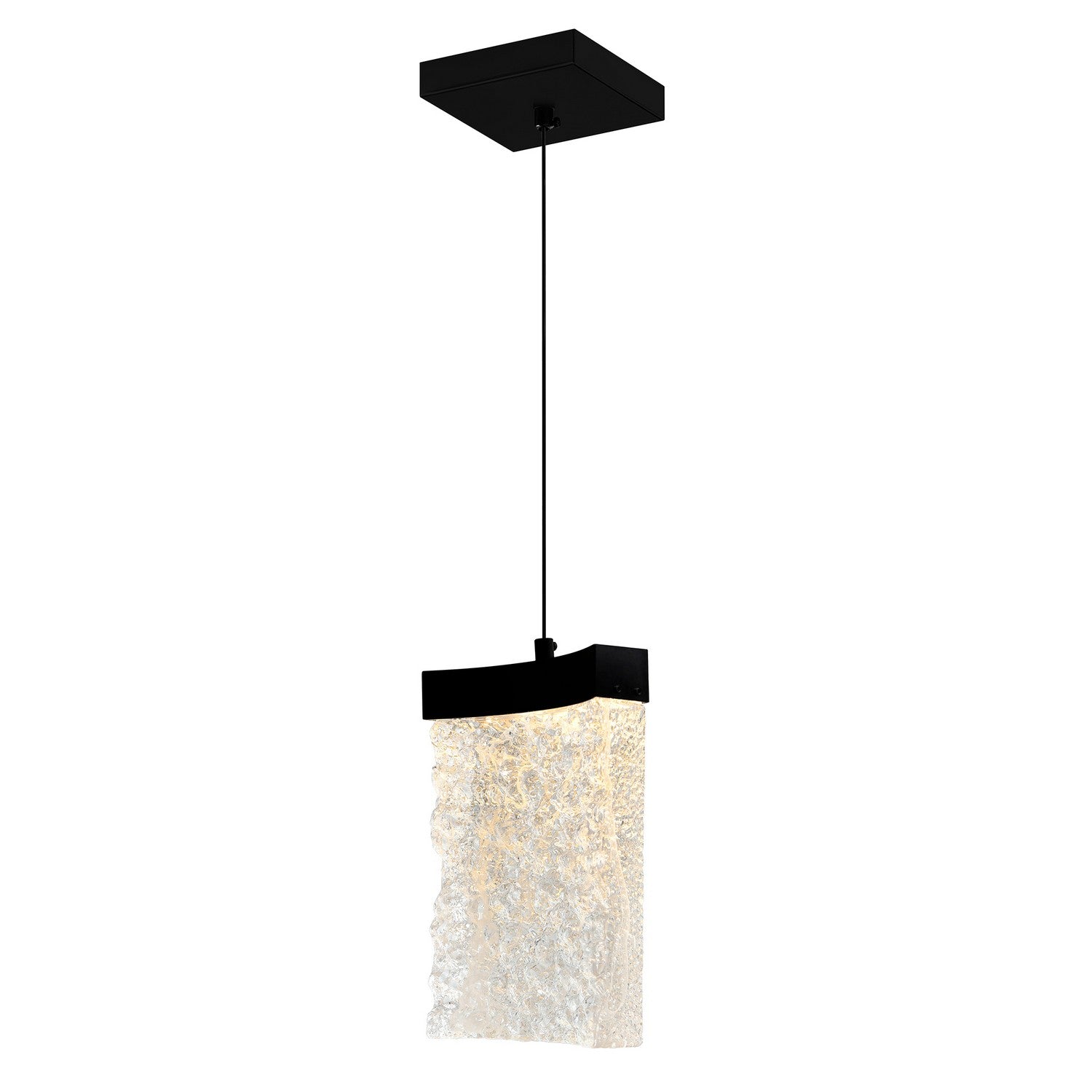 Mini-suspension DEL | Lava