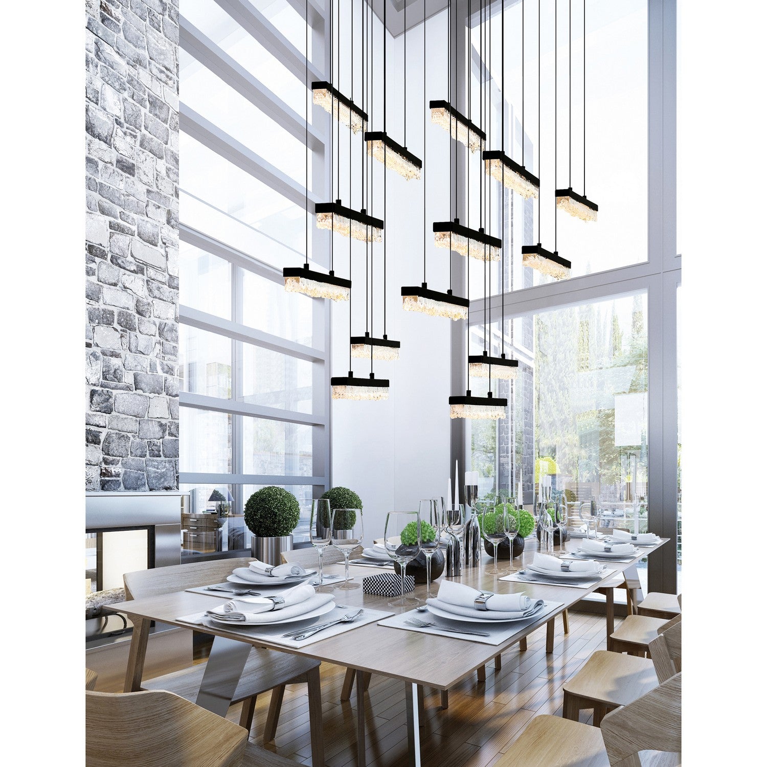 Lustre DEL | Stagger