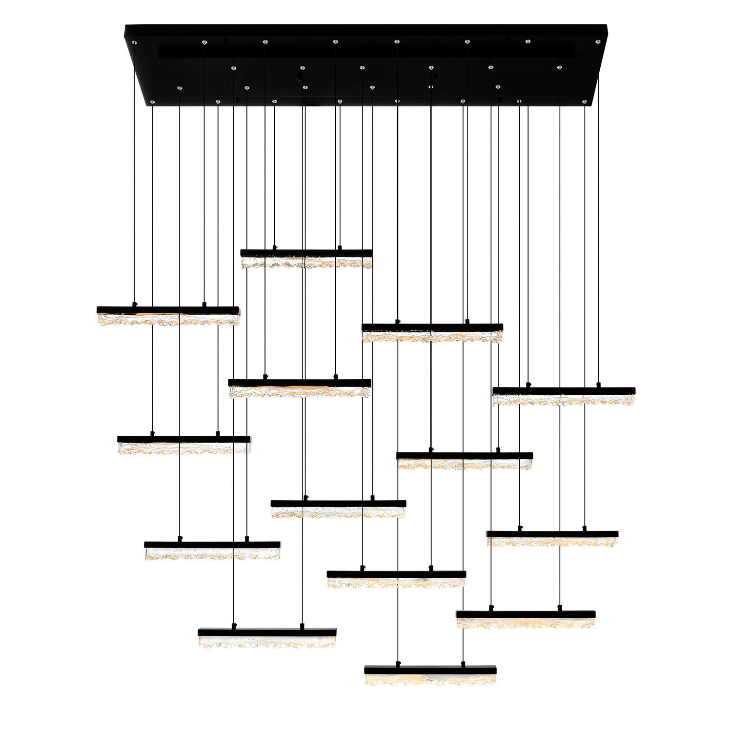 Lustre DEL | Stagger