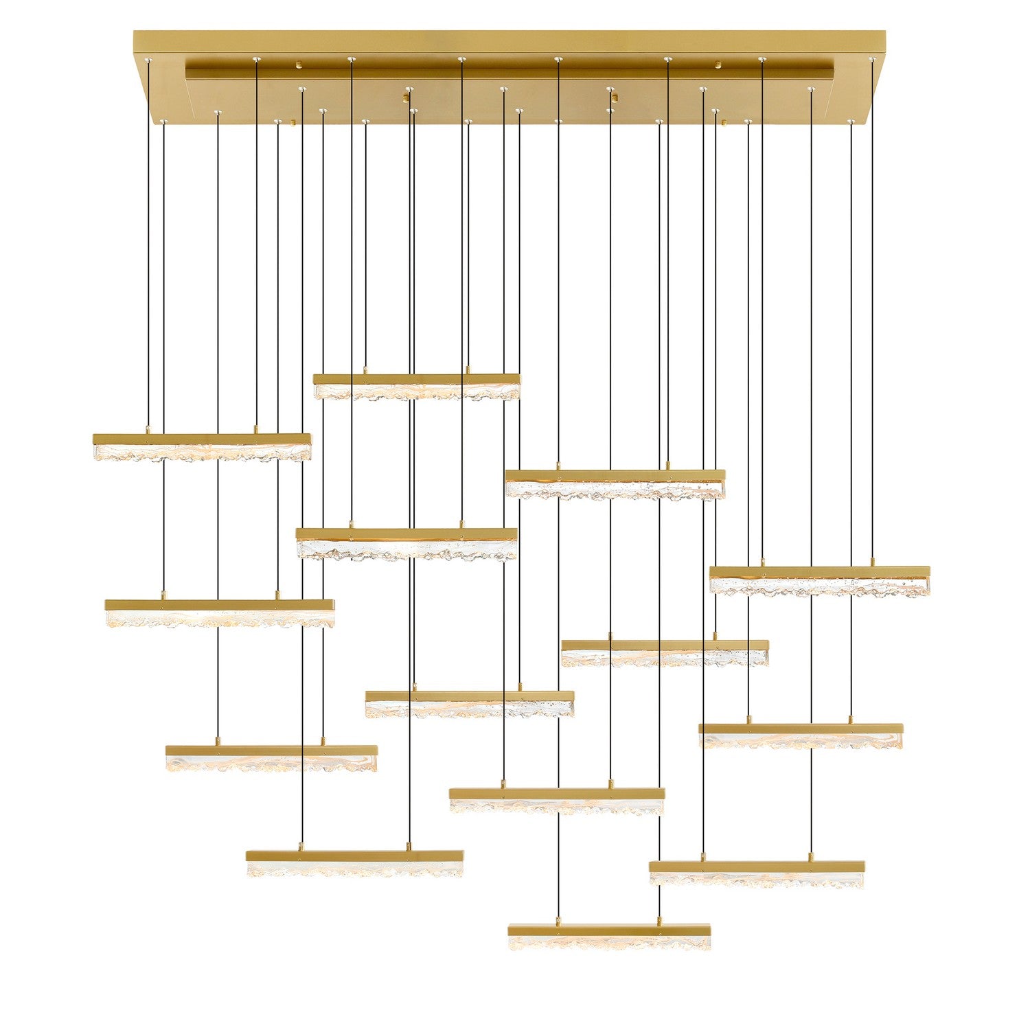 Lustre DEL | Stagger