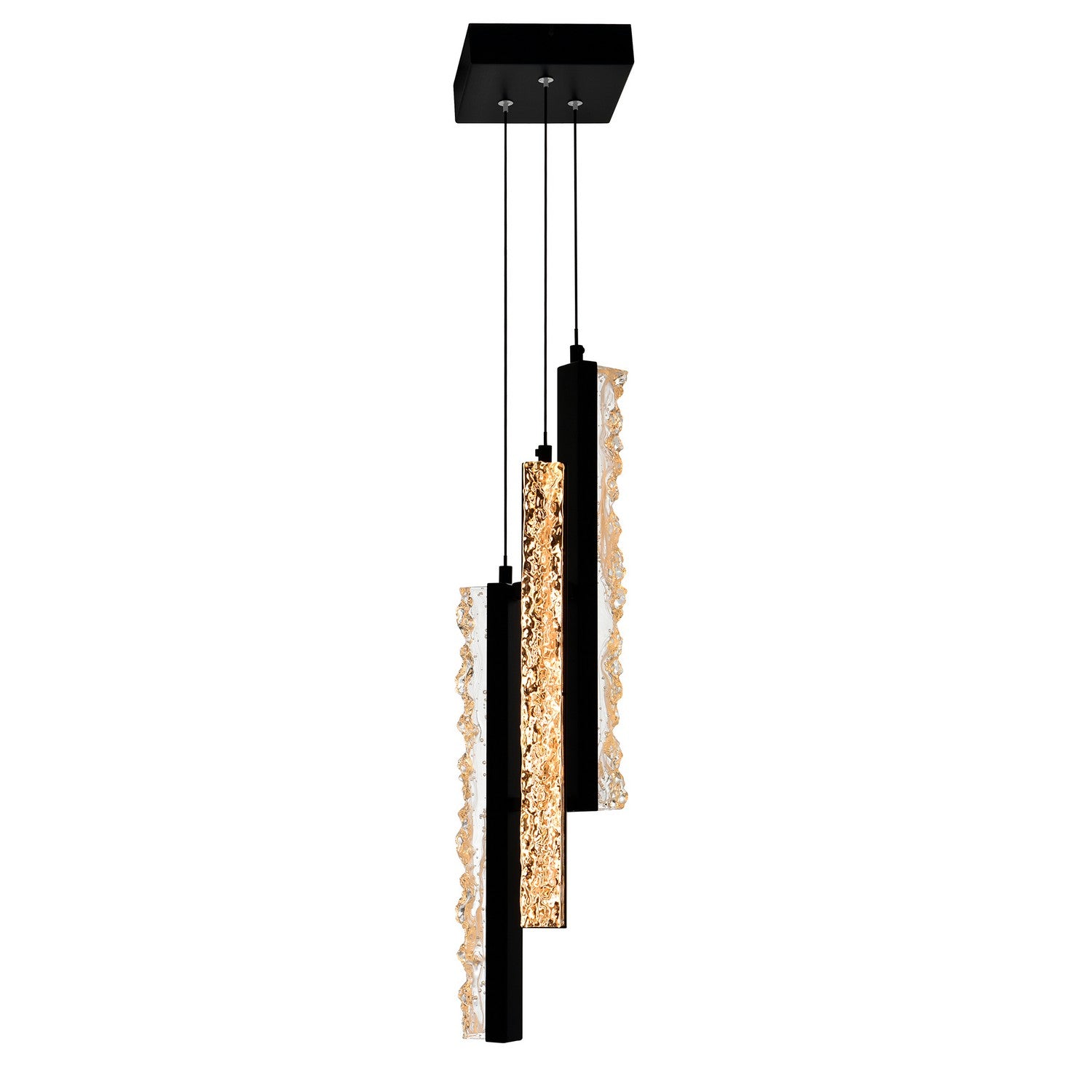 Mini-suspension DEL | Stagger