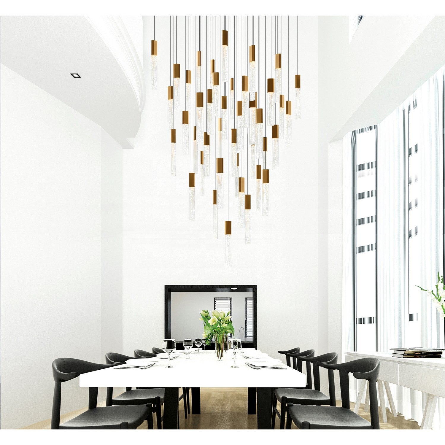 Lustre DEL | Greta