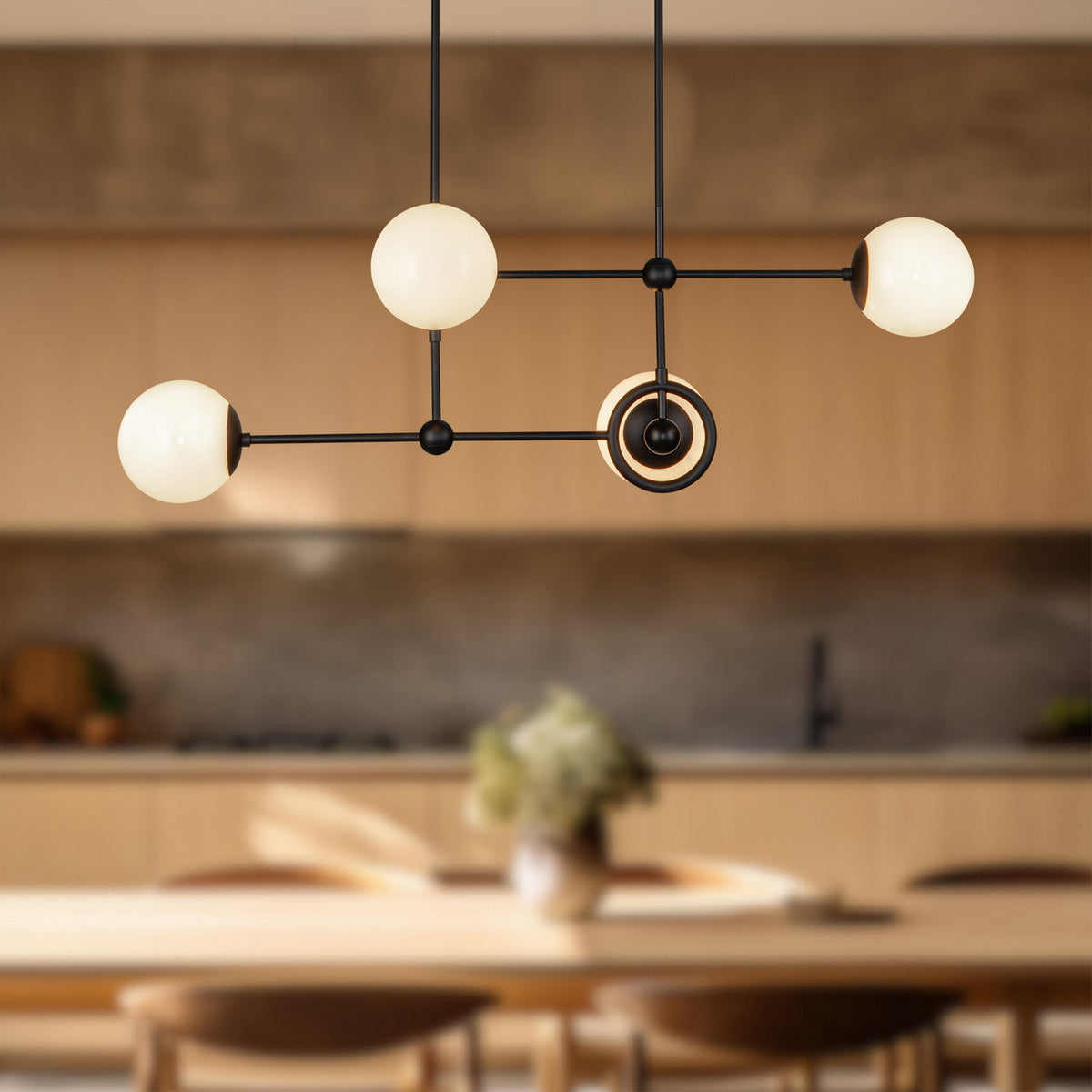 Lustre 4 lumières | Fiore