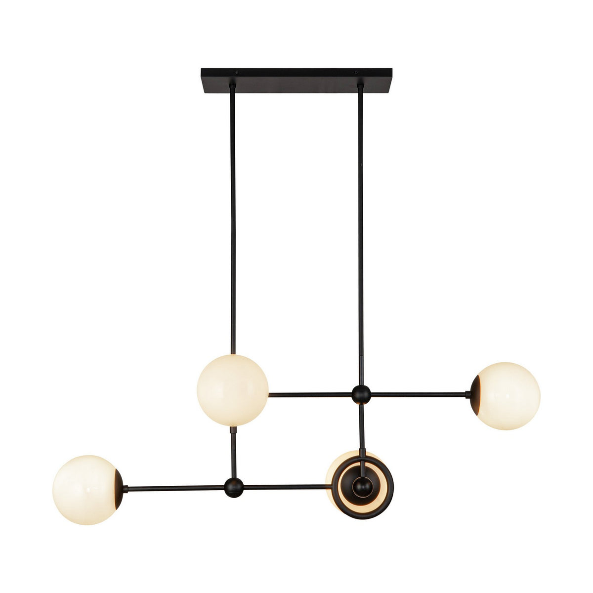Lustre 4 lumières | Fiore