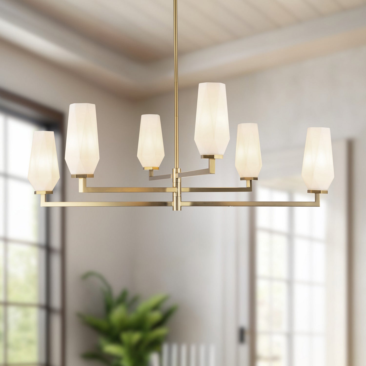 Lustre 6 lumières | Krysta