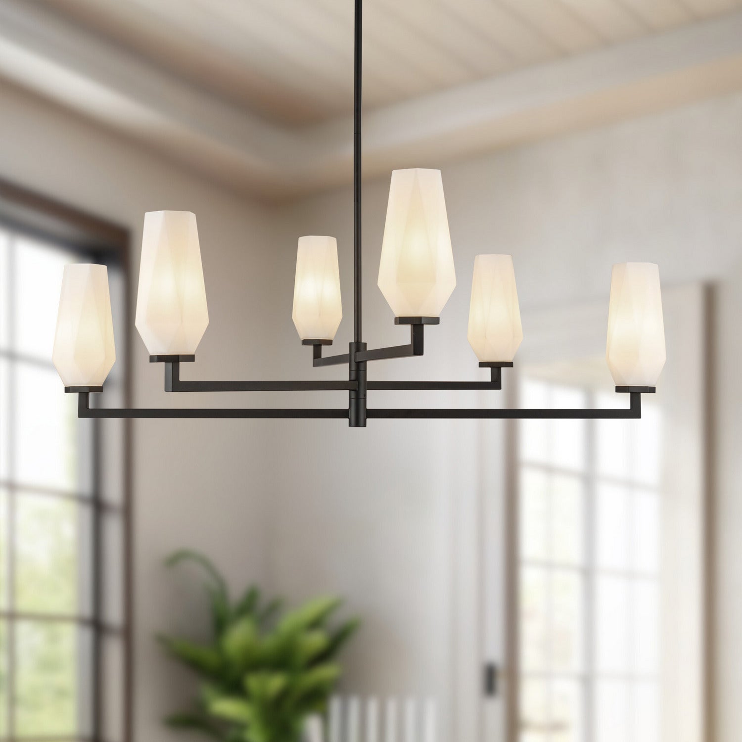 Lustre 6 lumières | Krysta