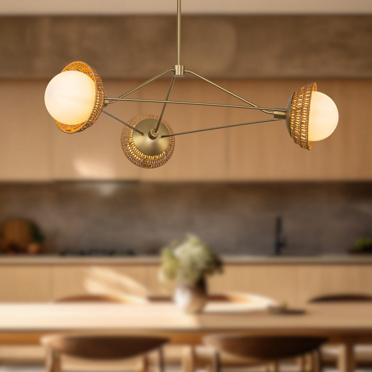 Lustre 3 lumières | Perth