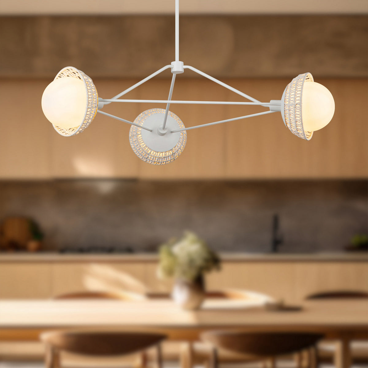 Lustre 3 lumières | Perth