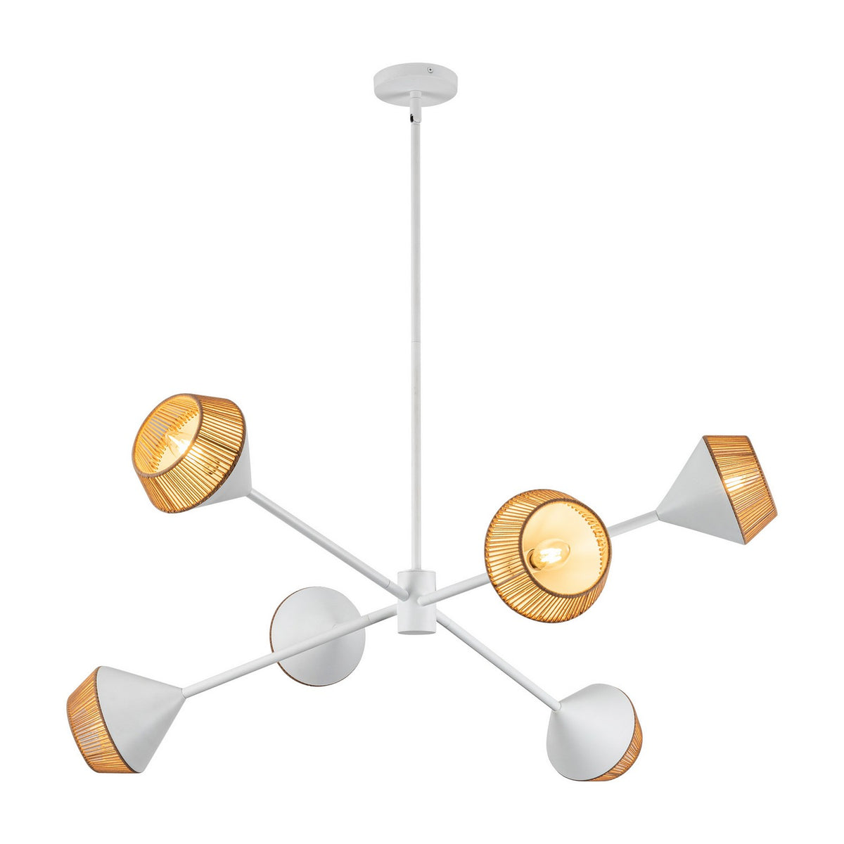 Lustre 6 lumières | Daphne